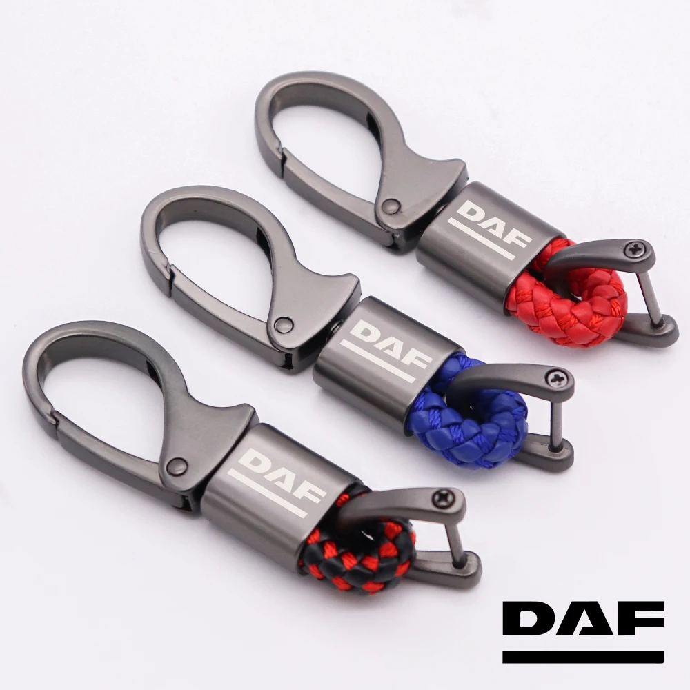 Car Key Chain For DAF lf van xf cf With Logo Keyring Metal Car Emblem new car Styling Leather Car Key Ring Keychain Accessories
Car Key Chain For DAF lf van xf cf With Logo Keyring Metal Car Emblem new car Styling Leather Car Key Ring Keychain Accessories