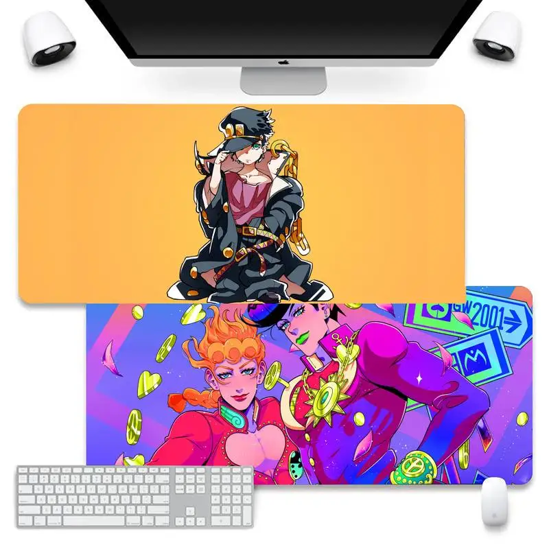 Jojo's Bizarre Adventure DIY Pattern Game mousepad Mouse Pad Company XL Large Keyboard PC Desk Mat Takuo Anti-Slip Comfort Pad
Jojo's Bizarre Adventure DIY Pattern Game mousepad Mouse Pad Company XL Large Keyboard PC Desk Mat Takuo Anti-Slip Comfort Pad