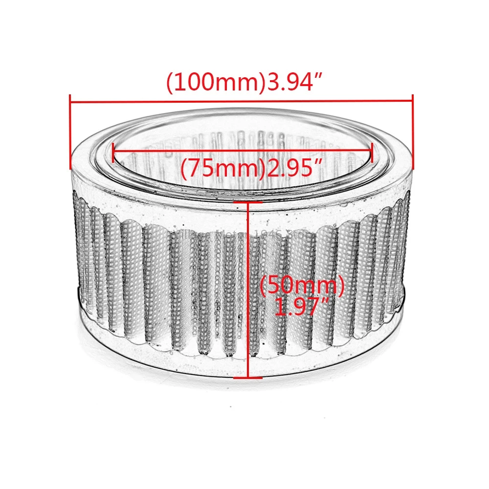 Motorcycle Accessories Air Filter Air Intake High Flow Air Cleaner For Harley Sportster XL 883 XL 1200 48 2004-2018
Motorcycle Accessories Air Filter Air Intake High Flow Air Cleaner For Harley Sportster XL 883 XL 1200 48 2004-2018