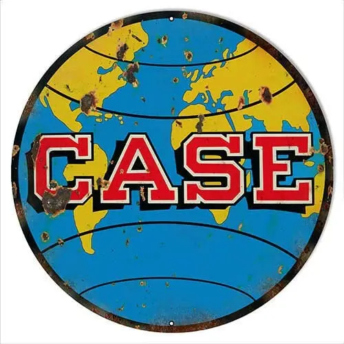 Чехол для пожилых, Ностальгический круглый металлический жестяной знак, подходящий для дома и кухни, Настенный декор, ретро, винтажный 
Чехол для пожилых, Ностальгический круглый металлический жестяной знак, подходящий для дома и кухни, Настенный декор, ретро, винтажный