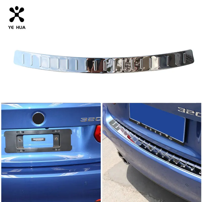 For BMW F30 Car Styling Trunk Stainless Steel Guard Plate Rear Bumper Protector Sill Trunk Tread Plate Trim 2013 2014-2019
For BMW F30 Car Styling Trunk Stainless Steel Guard Plate Rear Bumper Protector Sill Trunk Tread Plate Trim 2013 2014-2019
