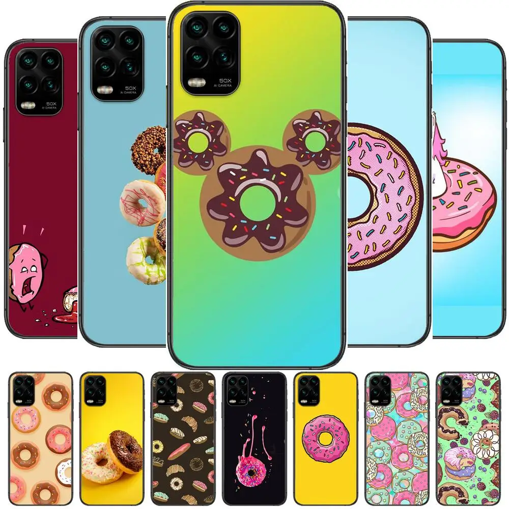 Gourmet donut style cartoon Phone Case For XiaoMi Redmi Note 11 10 9S 8 7 6 5 A Pro T Y1 Anime Black Cover Silicone Back Pre sty
Gourmet donut style cartoon Phone Case For XiaoMi Redmi Note 11 10 9S 8 7 6 5 A Pro T Y1 Anime Black Cover Silicone Back Pre sty