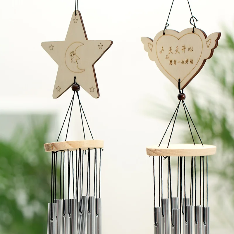 Outdoor Metal Wind Chimes Yard GardenBell Wind Chime Window Bells Wall Hanging Decorations Home Decor wooden wind
Outdoor Metal Wind Chimes Yard GardenBell Wind Chime Window Bells Wall Hanging Decorations Home Decor wooden wind