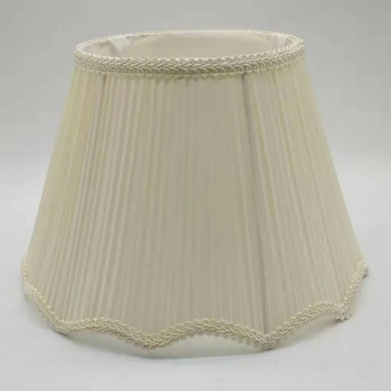 E27 nordic lamp shade for table lamp beige color Fabric round lampshade modern DIY lamp shade cover for home decoration
E27 nordic lamp shade for table lamp beige color Fabric round lampshade modern DIY lamp shade cover for home decoration