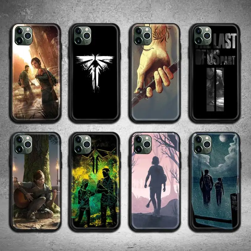 Horror action game The Last of Us Part Phone Case for iphone 12 pro max 11 pro XS MAX 8 7 6 6S Plus X 5S SE 2020 XR case
Horror action game The Last of Us Part Phone Case for iphone 12 pro max 11 pro XS MAX 8 7 6 6S Plus X 5S SE 2020 XR case