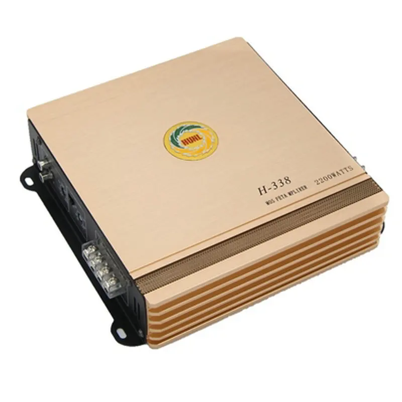 Автомобильный усилитель Mosfet 2200 Вт двухканальный звука|bass booster|car amplifier2 channel audio