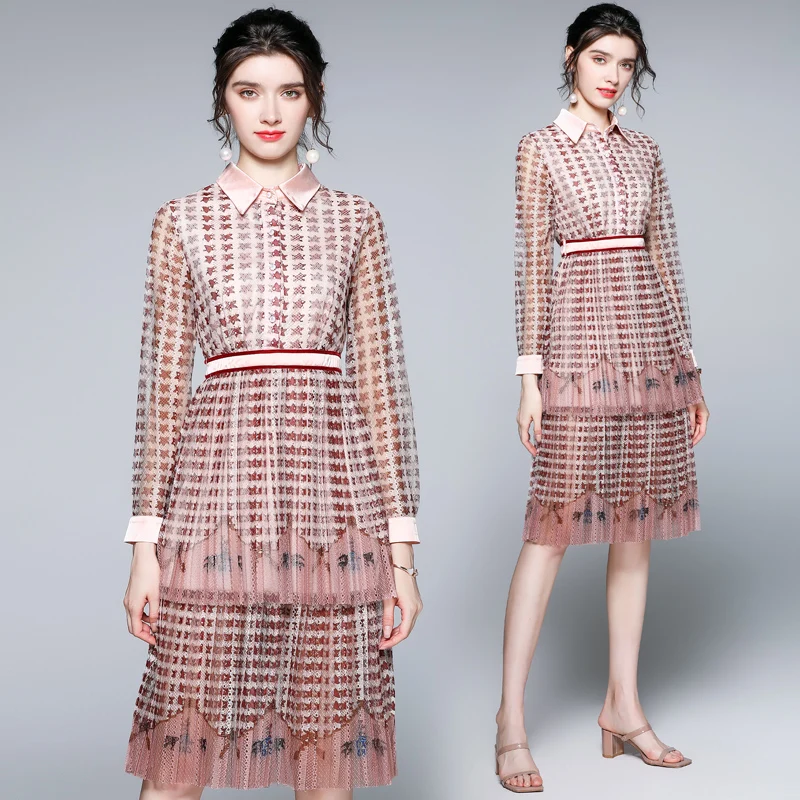 Платье с длинным рукавом COIGARSAM 
Платье с длинным рукавом COIGARSAM