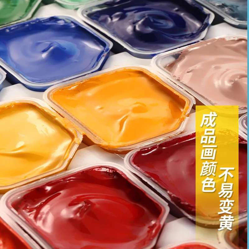 Marley Jelly Gouache Paint Set 54 Colors 30ml Painting Art Students Special Painting Professional Watercolor Painting Supplies
Marley Jelly Gouache Paint Set 54 Colors 30ml Painting Art Students Special Painting Professional Watercolor Painting Supplies