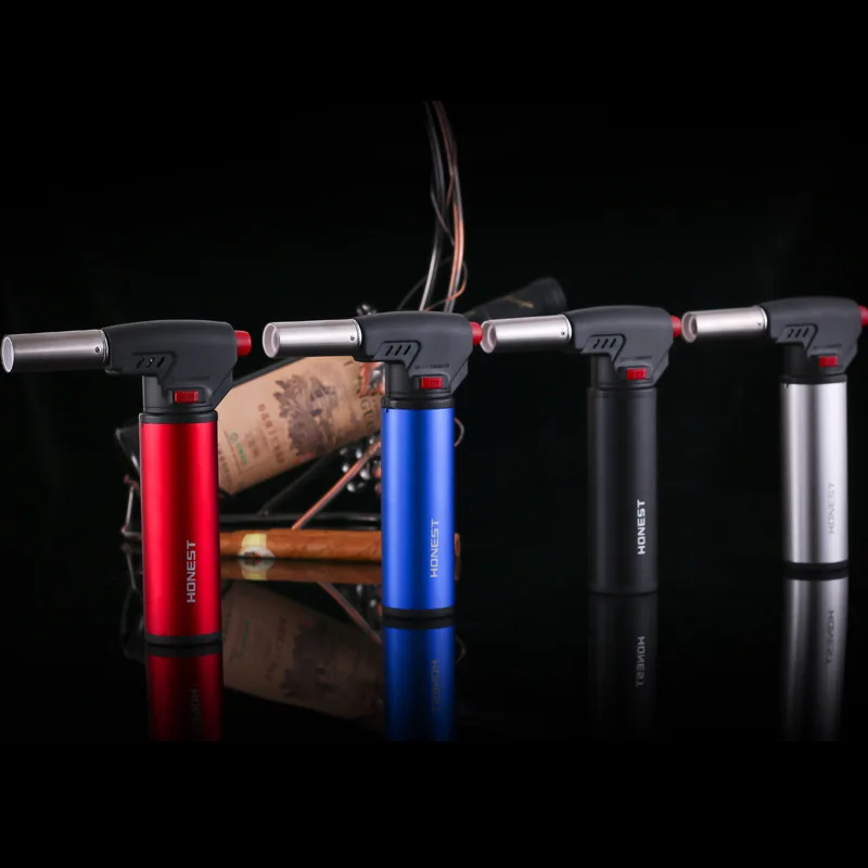 Honest Spray Gun Lighter Jet Kitchen Lighter Torche Lighter Butane Cigar Lighter Smoking Accessories Candle Lighter Fire Starter
Honest Spray Gun Lighter Jet Kitchen Lighter Torche Lighter Butane Cigar Lighter Smoking Accessories Candle Lighter Fire Starter
