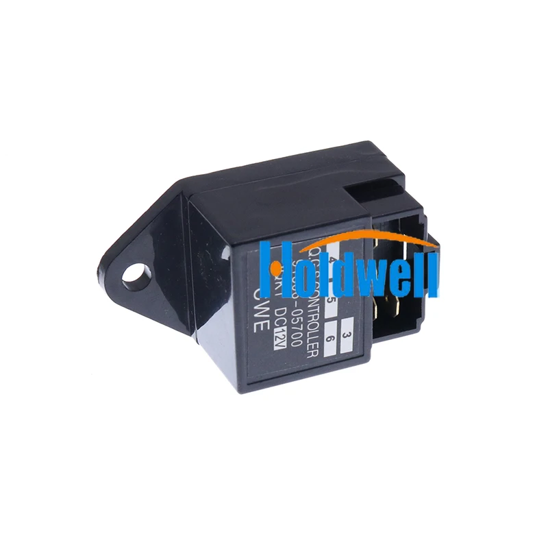 Holdwell KQ1 DC12V реле таймера 91306 05700 5650 043 1762 0 для Mitsubishi K3A K3B K3C K3D|Оборотный клапан