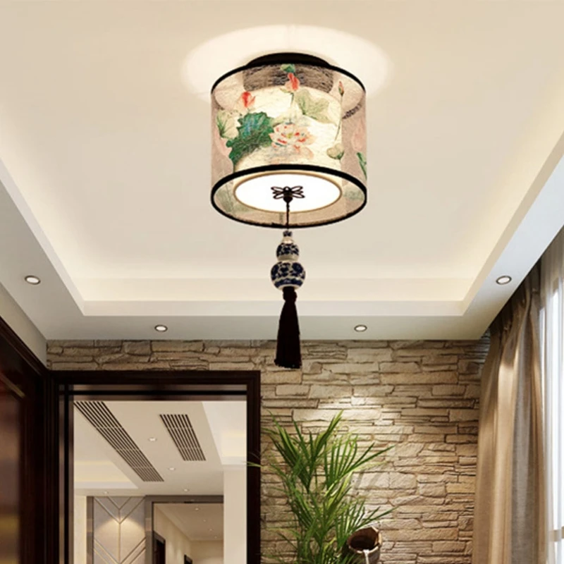 H7JB 4 Types Chinese Style LED Light Fixtures Ceiling Ceiling Lamp Classic Vintage Chinese Led Hanging
H7JB 4 Types Chinese Style LED Light Fixtures Ceiling Ceiling Lamp Classic Vintage Chinese Led Hanging