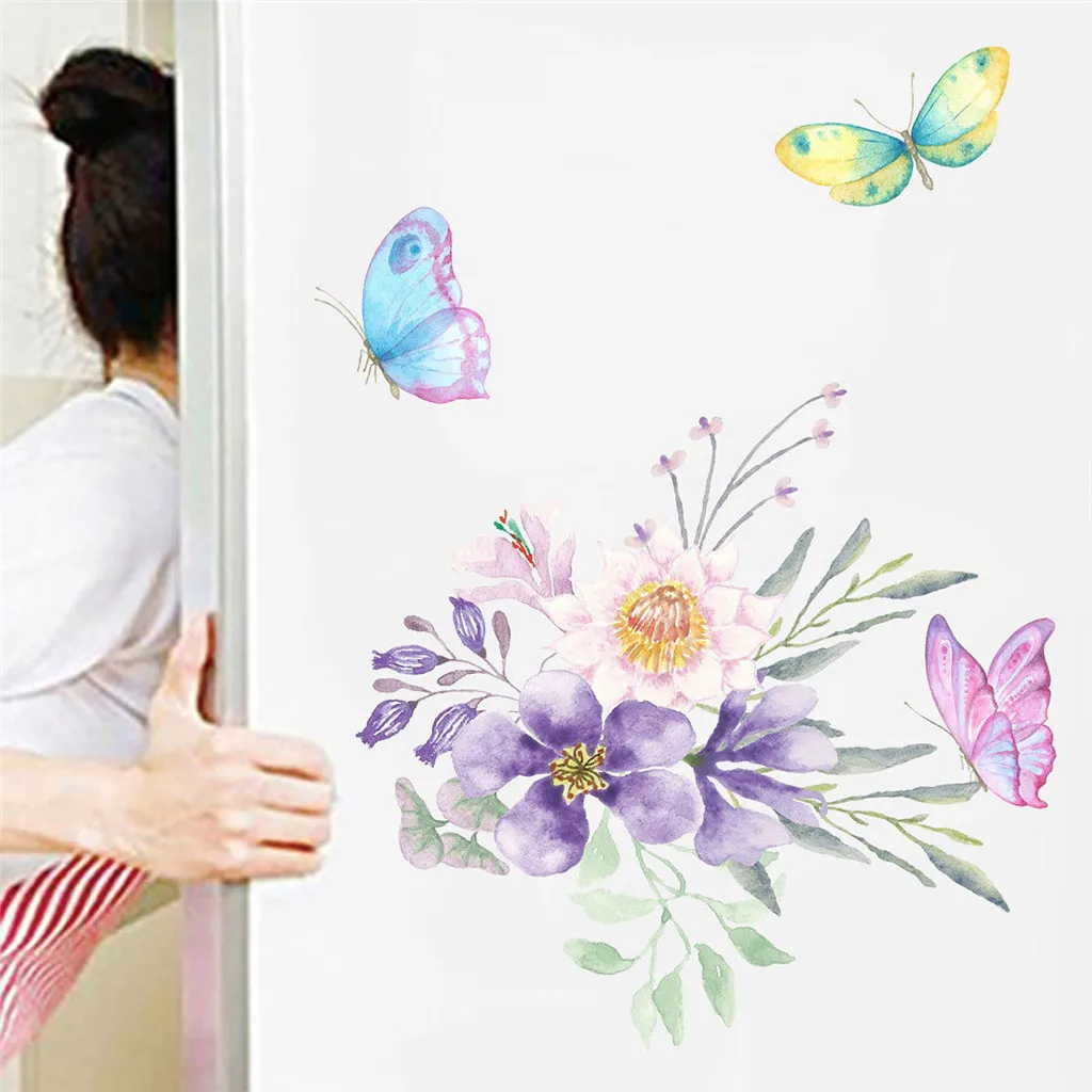 Butterfly Wall Sticker Refrigerator Cabinet Toilet Decoration Sticker Refrigerator Stickers Wall Sticker Flower
Butterfly Wall Sticker Refrigerator Cabinet Toilet Decoration Sticker Refrigerator Stickers Wall Sticker Flower