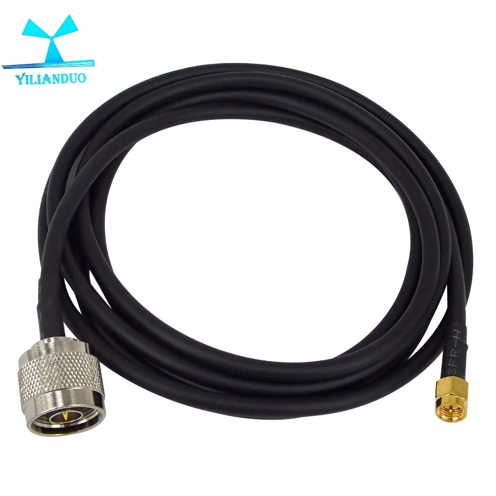 YILIANDUO 2M RG58 Coax Cable N-Type Male to SMA Jack Connector RF Electrical Wire Pigtail Extension Jumper Adapter Free Shipping
YILIANDUO 2M RG58 Coax Cable N-Type Male to SMA Jack Connector RF Electrical Wire Pigtail Extension Jumper Adapter Free Shipping