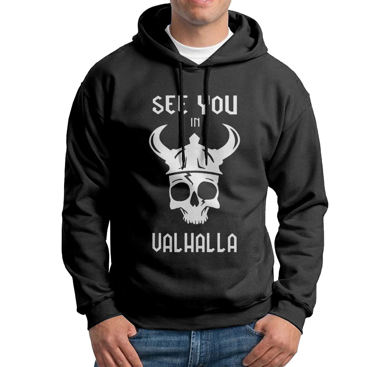 Толстовка Vikings See You In Valhalla Мужская, винтажные толстовки из чистого хлопка, черные пуловеры
Толстовка Vikings See You In Valhalla Мужская, винтажные толстовки из чистого хлопка, черные пуловеры