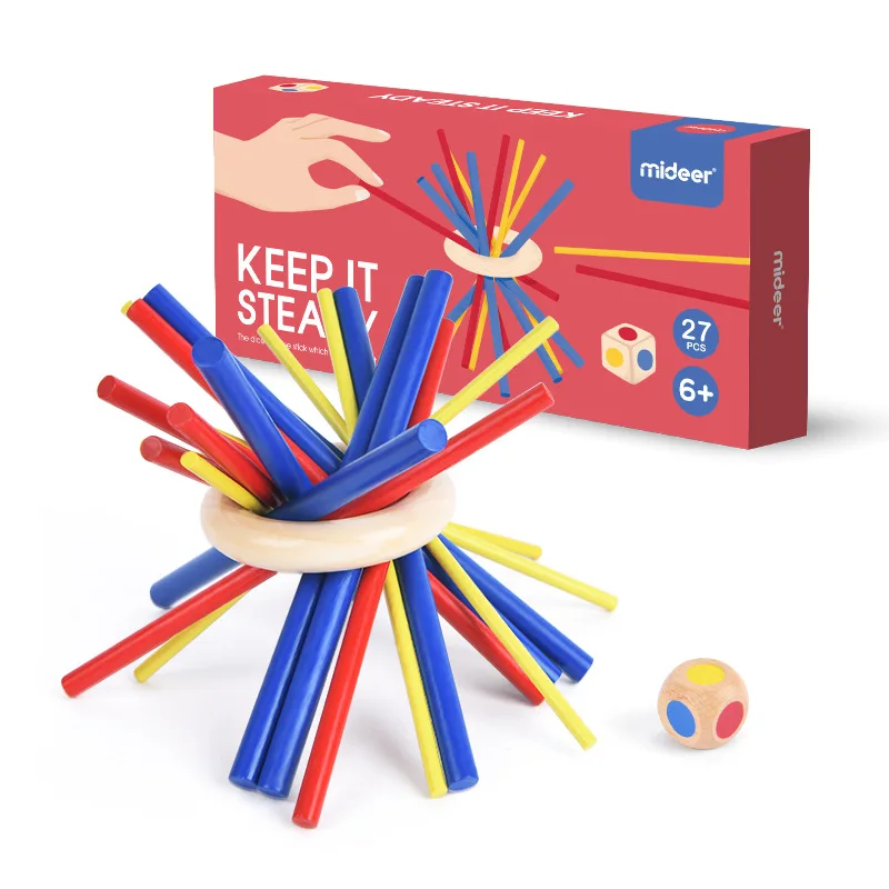3-color wooden stick baby toy Montessori teaching aids 6 years old + educational toys parent-child interactive board game
3-color wooden stick baby toy Montessori teaching aids 6 years old + educational toys parent-child interactive board game