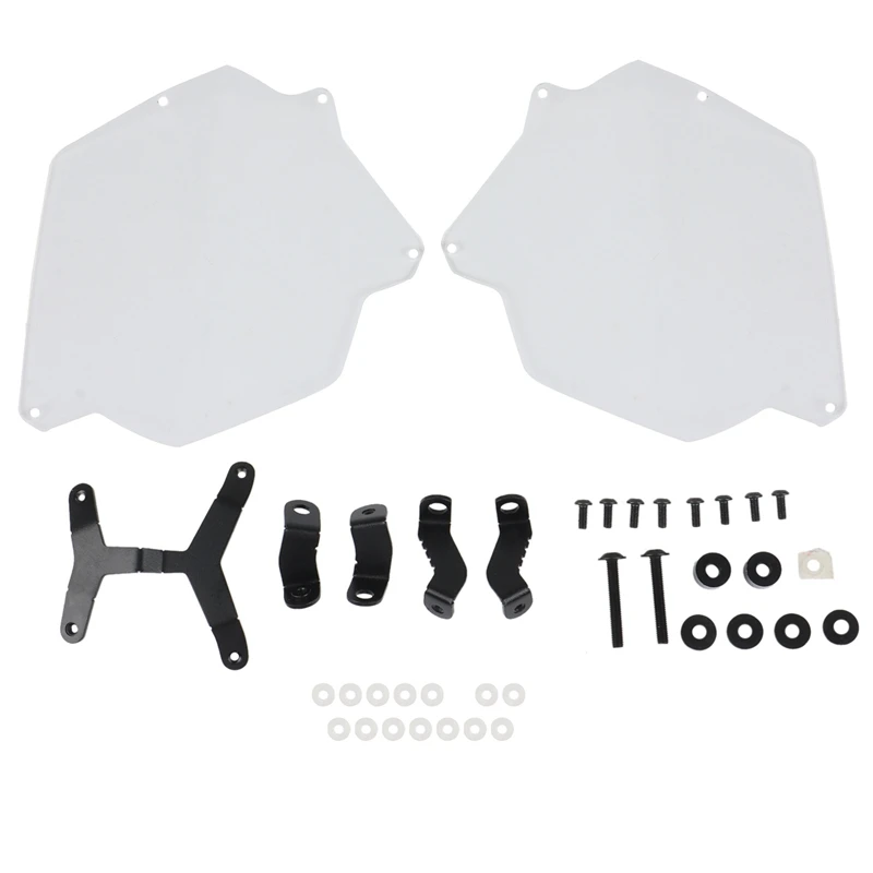 Motorcycle Acrylic Headlight Protector Light Cover Protective Guard Fit for Tiger 800 1200 XCX XRX Explorer 1215
Motorcycle Acrylic Headlight Protector Light Cover Protective Guard Fit for Tiger 800 1200 XCX XRX Explorer 1215