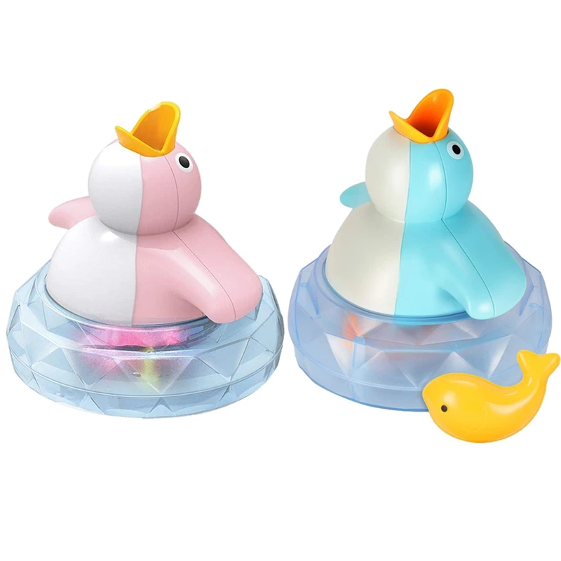 Детские Игрушки для ванны, детские забавные игрушки для водяной ванны, плавающий Пингвин с музыкой светодиодный светодиодной подсветкой дл...
Детские Игрушки для ванны, детские забавные игрушки для водяной ванны, плавающий Пингвин с музыкой светодиодный светодиодной подсветкой дл...