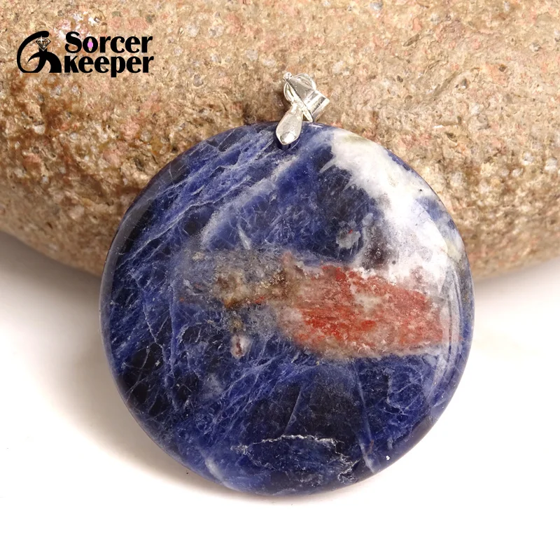 Real Natural Blue Sodalite Pendant Fashion Crystal Druzy Pendant Handmade Gems Stone Pendants For Jewelry Making BC480
Real Natural Blue Sodalite Pendant Fashion Crystal Druzy Pendant Handmade Gems Stone Pendants For Jewelry Making BC480