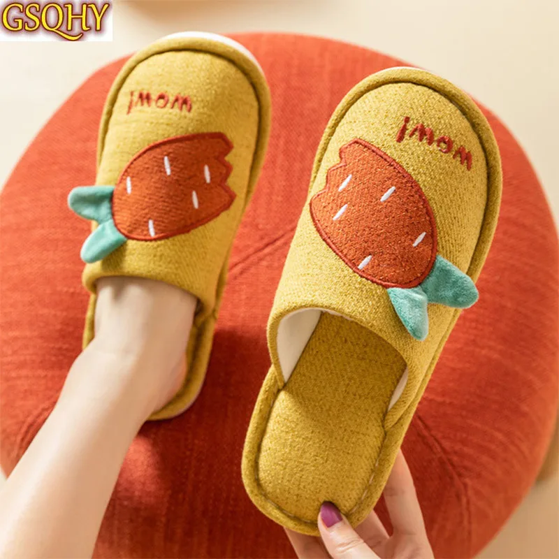 Women Winter Slippers Ladies Home Shoes Casual Couple Carrot Cute Cartoon Flats Indoor Comfort Woman Zapatos Mujer 2021 New
Women Winter Slippers Ladies Home Shoes Casual Couple Carrot Cute Cartoon Flats Indoor Comfort Woman Zapatos Mujer 2021 New