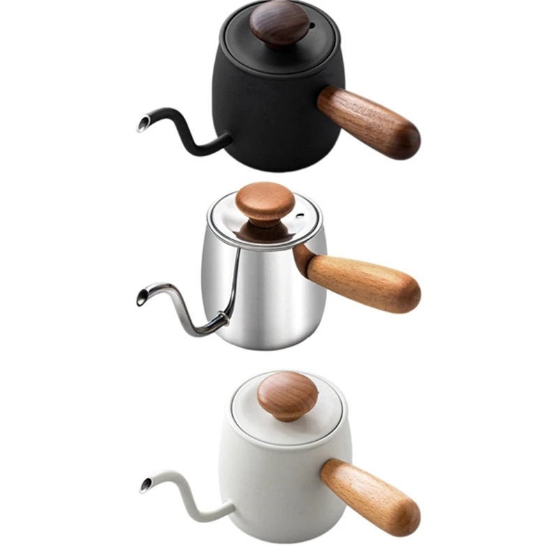 Pour Over Coffee Kettle,Stainless Steel Long Narrow Drip Espresso Tea Teapot Gooseneck Spout Pot With Basket 12Oz
Pour Over Coffee Kettle,Stainless Steel Long Narrow Drip Espresso Tea Teapot Gooseneck Spout Pot With Basket 12Oz