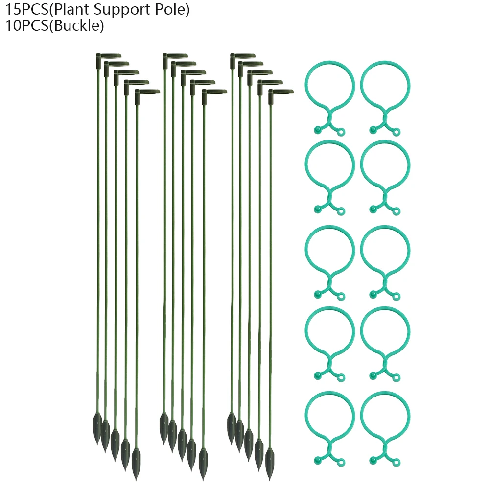 Balcony Pole Grafting Floral Plant Stake With Clip Home Climbing Decorative Indoor Outdoor Garden Support Office Plastic
Balcony Pole Grafting Floral Plant Stake With Clip Home Climbing Decorative Indoor Outdoor Garden Support Office Plastic