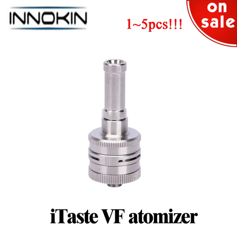 1 ~ 5 шт./лот Оригинал Innokin iclear VF атомайзер из нержавеющей стали с ремонтопригодным