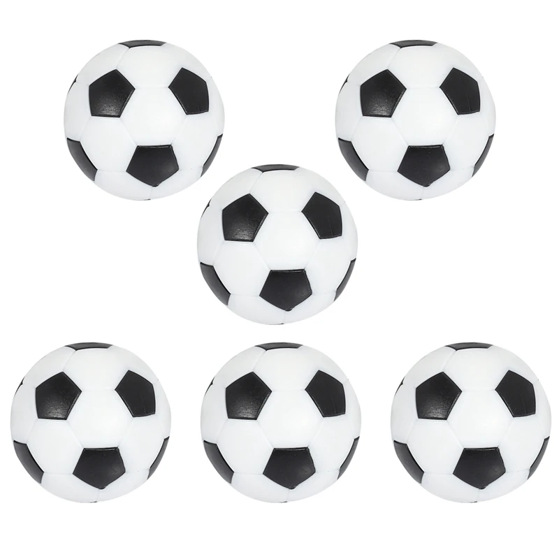 6Pcs Small Football Style Table Ball Hard Plastic Table Ball & 1 Set Air Hockey Goalies Air Hockey Replacement Pusher 
6Pcs Small Football Style Table Ball Hard Plastic Table Ball & 1 Set Air Hockey Goalies Air Hockey Replacement Pusher