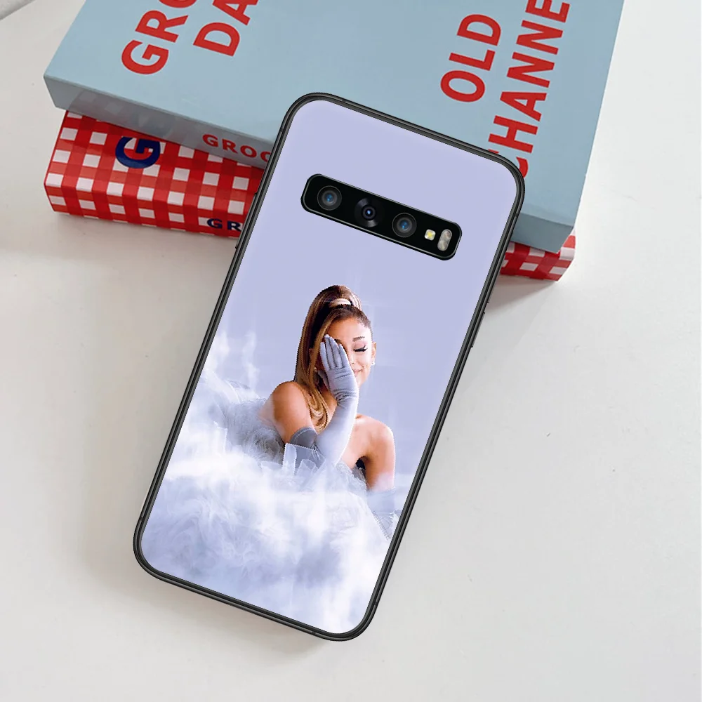 Ariana Grande Singer Phone Case For Samsung Galaxy Note S 8 9 10 20 Plus E Lite Uitra black Bumper Soft Waterproof Fashion Shell
Ariana Grande Singer Phone Case For Samsung Galaxy Note S 8 9 10 20 Plus E Lite Uitra black Bumper Soft Waterproof Fashion Shell