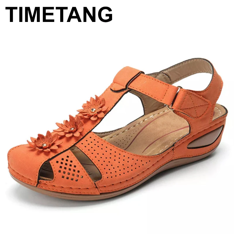 TIMETANGPlus Size Wedges Shoes For Women High Heels Sandals Summer flip flops Sandals Platform Chaussures Femme woman shoesE1101
TIMETANGPlus Size Wedges Shoes For Women High Heels Sandals Summer flip flops Sandals Platform Chaussures Femme woman shoesE1101