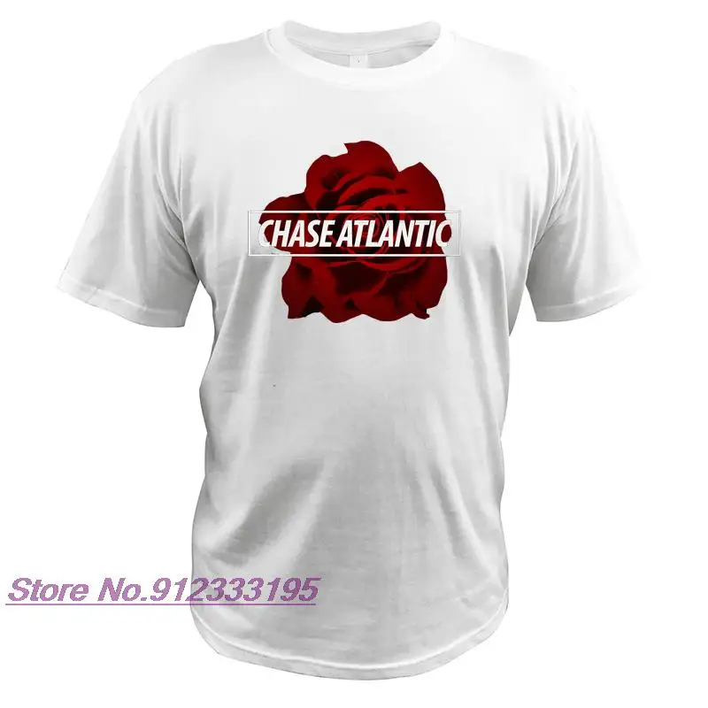Chase Atlanti c T Shirt Australian Pop Band Tshirt EU Size 100% Cotton High Quality Cloth Graphic Design Tops Tee
Chase Atlanti c T Shirt Australian Pop Band Tshirt EU Size 100% Cotton High Quality Cloth Graphic Design Tops Tee