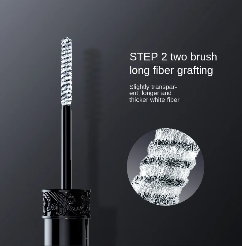 MARIE DALGAR Black Tassel Mascara Base Waterproof Long Curling Anti-Smudge Free Shipping
MARIE DALGAR Black Tassel Mascara Base Waterproof Long Curling Anti-Smudge Free Shipping