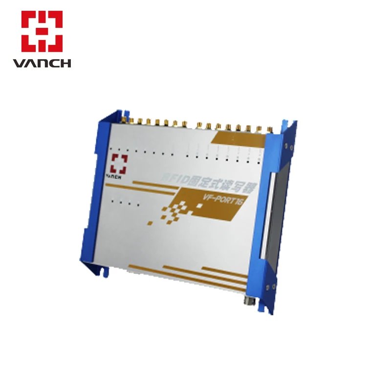Simple practical software operation control each antenna switch UHF RFID fixed reader 16 channels
Simple practical software operation control each antenna switch UHF RFID fixed reader 16 channels