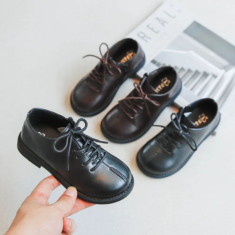 Children Casual Shoes for Boys Girls Kids Leather Shoes Fashion Vintage British Style School Leather Shoes for Party Wedding New
Children Casual Shoes for Boys Girls Kids Leather Shoes Fashion Vintage British Style School Leather Shoes for Party Wedding New