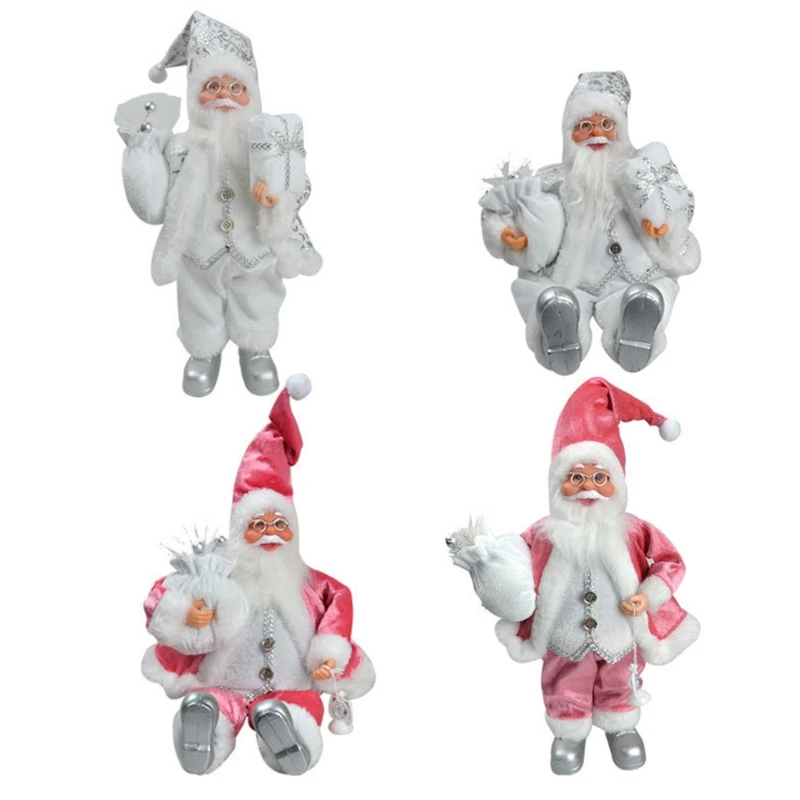 Santa Claus Figurines Christmas Decorations Miniature Standing Sitting Position Indoor Bedroom Home Christmas Toys
Santa Claus Figurines Christmas Decorations Miniature Standing Sitting Position Indoor Bedroom Home Christmas Toys