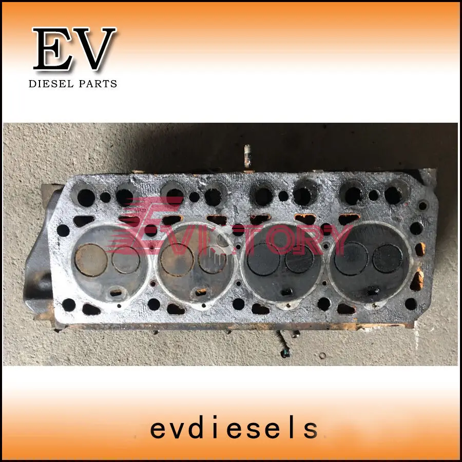 

For Mitsubishi engine K4E K4D K4F cylinder head