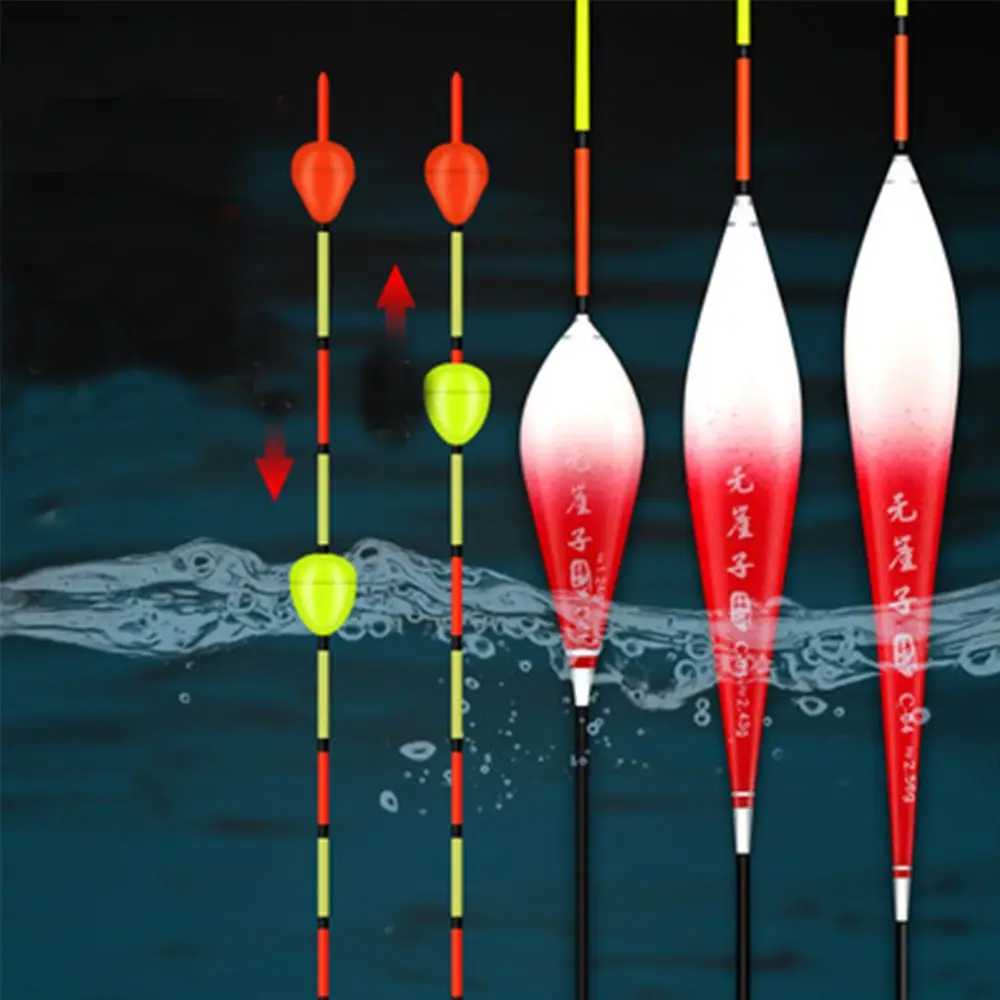 New Slip Drift Tube Buoy Strike Daytime fishing Floats Bobbers Indicator Eye-catching bead Fishing Float
New Slip Drift Tube Buoy Strike Daytime fishing Floats Bobbers Indicator Eye-catching bead Fishing Float