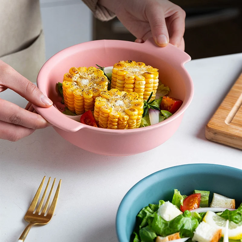 Binaural Bakeware Porcelain Dinnerware Creative Western Food Plate Bottom Stripe Dinner Set Plates and Dishes Kitchen Supplies
Binaural Bakeware Porcelain Dinnerware Creative Western Food Plate Bottom Stripe Dinner Set Plates and Dishes Kitchen Supplies