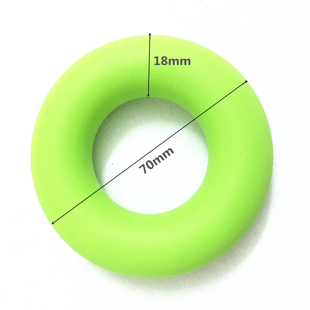 6PCS 30LB 40LB 50LB Silicone Grip Rings Exercise Hand Strengthener for Relief Recovery (Green Blue Orange)
6PCS 30LB 40LB 50LB Silicone Grip Rings Exercise Hand Strengthener for Relief Recovery (Green Blue Orange)
