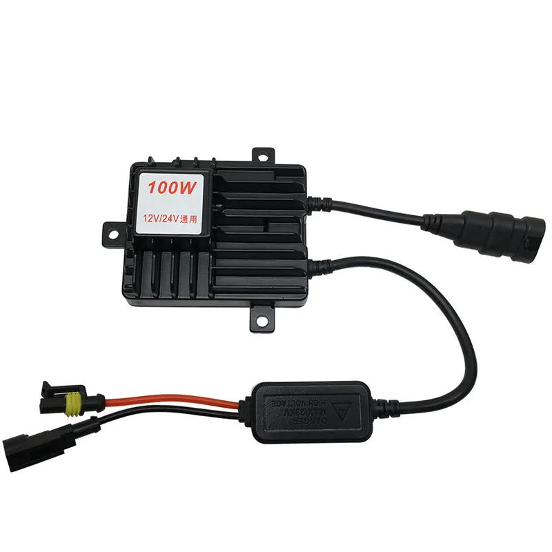 HIDLT 1 комплект 24 В HID конверсионный 150 Вт ксеноновая лампа для грузовика лодки D2H H1 H3