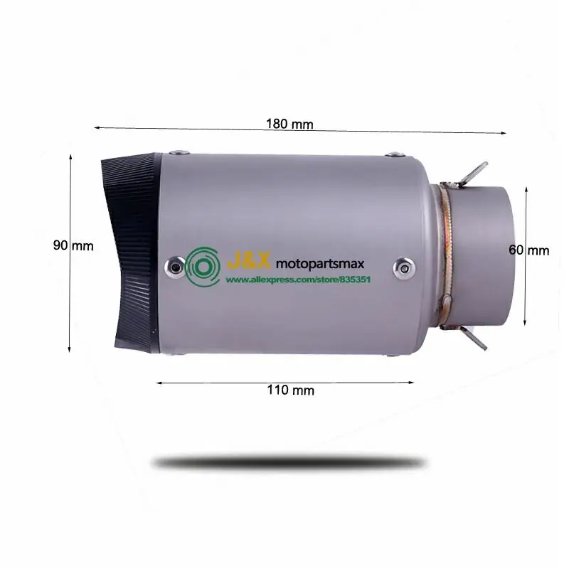 Motorcycle Exhaust Full System Muffler Escape Link Middle Pipe Slip On For Kawasaki ZX10R ZX-10R 2011-2017
Motorcycle Exhaust Full System Muffler Escape Link Middle Pipe Slip On For Kawasaki ZX10R ZX-10R 2011-2017