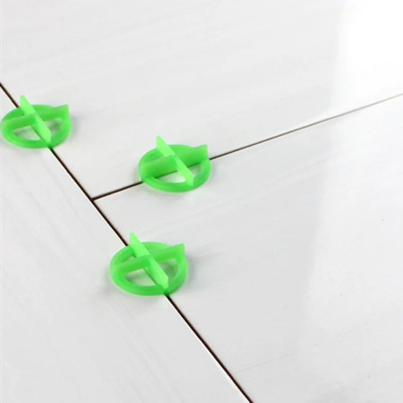 100pcs Green Cross Tile Leveling Recyclable Plastic Tile Leveling System Base Spacer 2019ing
100pcs Green Cross Tile Leveling Recyclable Plastic Tile Leveling System Base Spacer 2019ing