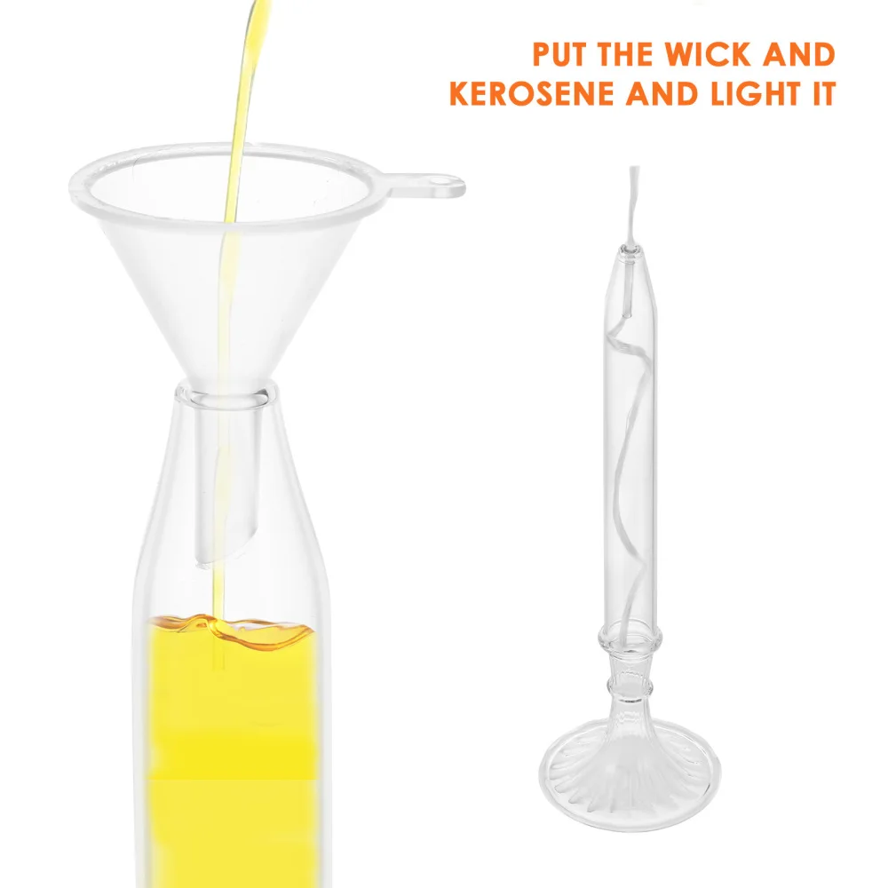 Romantic Candlelight Dinner Glass Oil Lamp Nordic Style Glass Oil Candle
Romantic Candlelight Dinner Glass Oil Lamp Nordic Style Glass Oil Candle