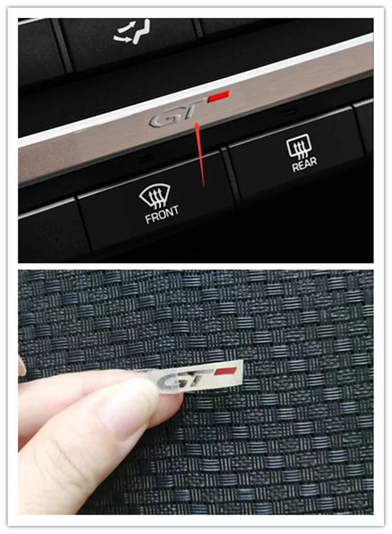 5/10 шт., автомобильные наклейки из нержавеющей стали 
5/10 шт., автомобильные наклейки из нержавеющей стали