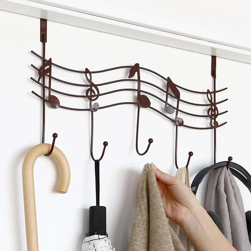 Hanger Wall Mounted Hanger with 5 Hooks Hallway Home Space Saving Small Bedroom Door Back Decorative Room Rack Storage Rack
Hanger Wall Mounted Hanger with 5 Hooks Hallway Home Space Saving Small Bedroom Door Back Decorative Room Rack Storage Rack
