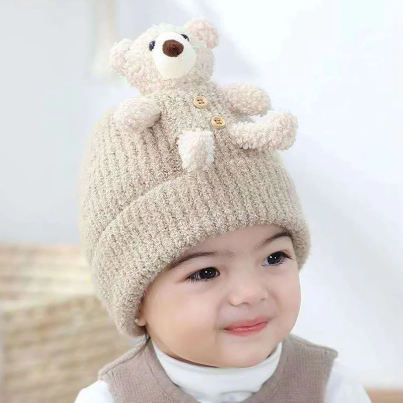 New 1pc Cute Winter Autumn And Winter Children's Knitted Hat For Men And Women Baby Gary Wool Hat- animal Shape/Free 5 Colors
New 1pc Cute Winter Autumn And Winter Children's Knitted Hat For Men And Women Baby Gary Wool Hat- animal Shape/Free 5 Colors