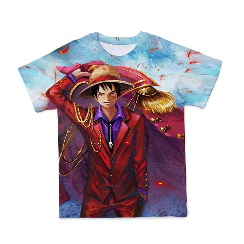 Summer New Style 3D Men's One Piece Printed T-shirt Clothing Anime Casual O-neck Short Sleeve Large Size 110-6XL (Customizable)
Summer New Style 3D Men's One Piece Printed T-shirt Clothing Anime Casual O-neck Short Sleeve Large Size 110-6XL (Customizable)