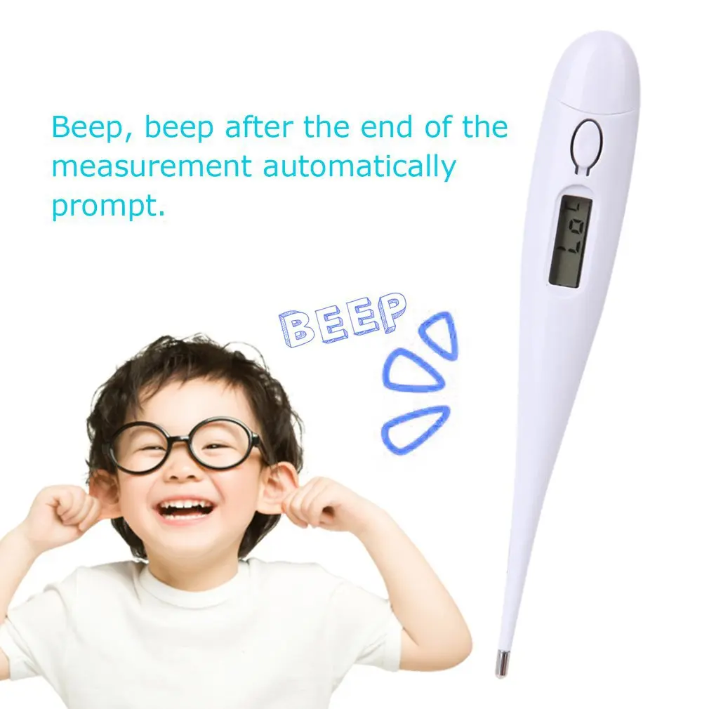 OUTAD Thermometer for Fever, Digital Basal Body Thermometer Oral, Armpit or Rectal Temperature Electronic LCD Display
OUTAD Thermometer for Fever, Digital Basal Body Thermometer Oral, Armpit or Rectal Temperature Electronic LCD Display