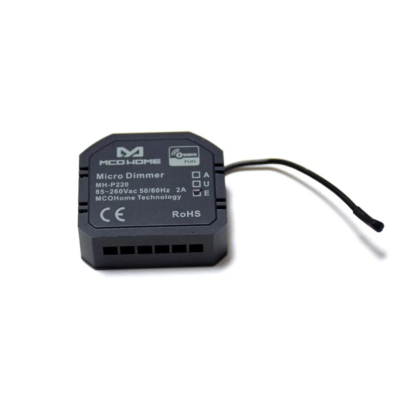 MCOHOME Z-Wave Plus enabled Micro ON/OFF Switch MH-S220 support high load
MCOHOME Z-Wave Plus enabled Micro ON/OFF Switch MH-S220 support high load
