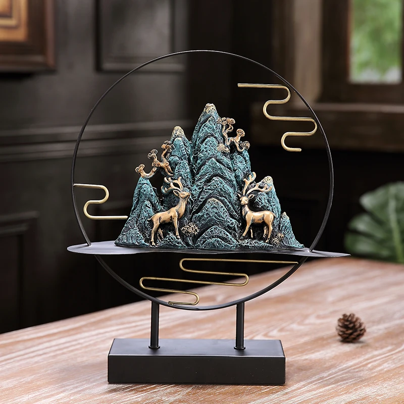 Designer Luxury Fashion Home Decor Chinese Figurines Resin Crafts Indie Room Dekoracje Do Domu Household Merchandises BL50BJ
Designer Luxury Fashion Home Decor Chinese Figurines Resin Crafts Indie Room Dekoracje Do Domu Household Merchandises BL50BJ