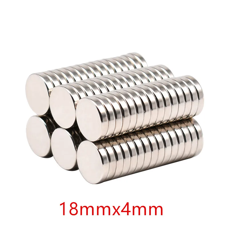10/20/50/100 Pcs 18mmx4mm Round Neodymium Magnet N35 Permanent NdFeB Magnet for Fridge Whiteboard Home Kitchen Office School DIY
10/20/50/100 Pcs 18mmx4mm Round Neodymium Magnet N35 Permanent NdFeB Magnet for Fridge Whiteboard Home Kitchen Office School DIY